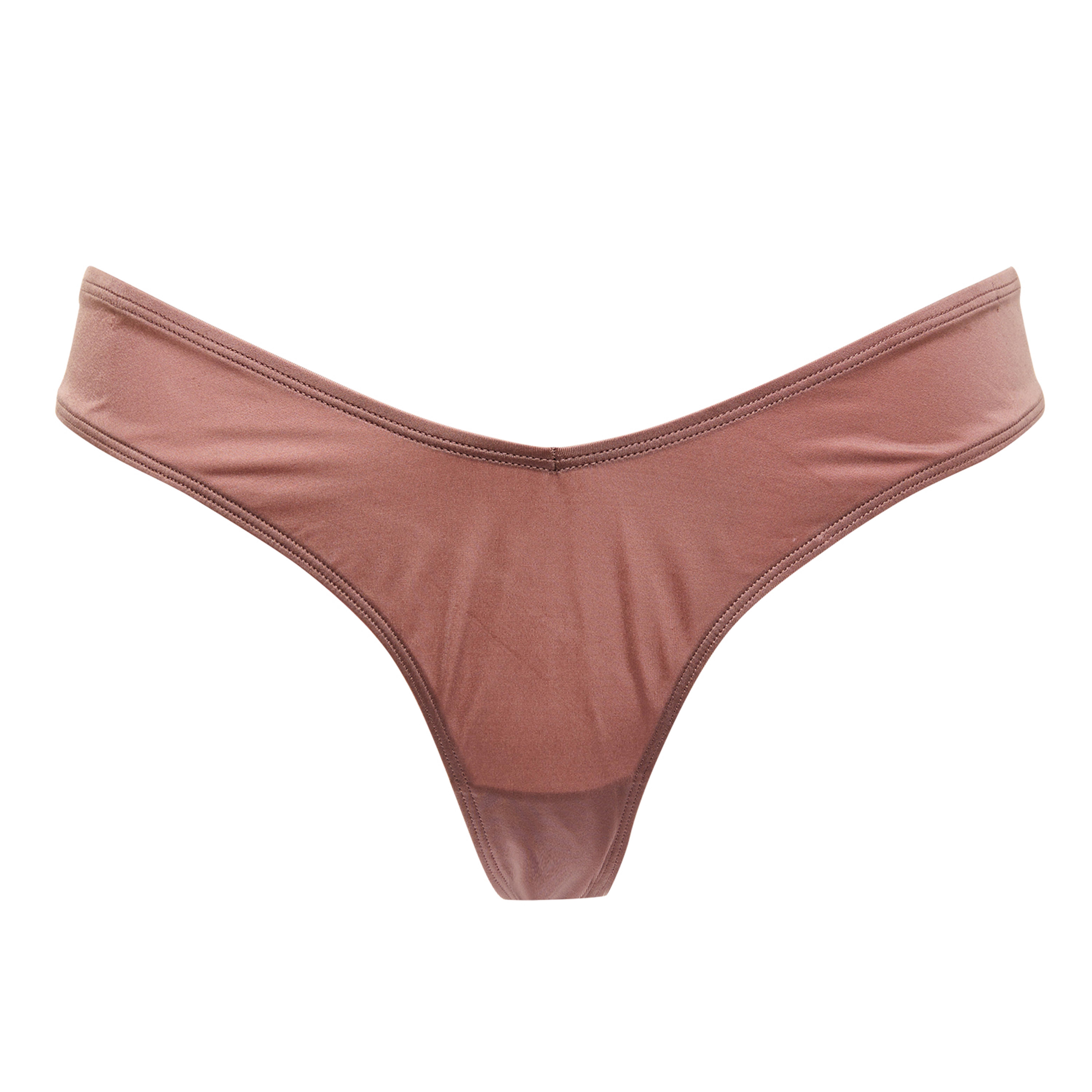 Primark Ladies 5 Pack Microfibre Lace Waist Thong Underwear Brief Knickers
